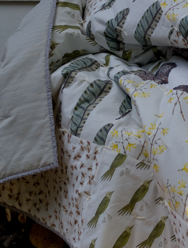 Blue Garter » Blog Archive » Spring Woodland Quilt